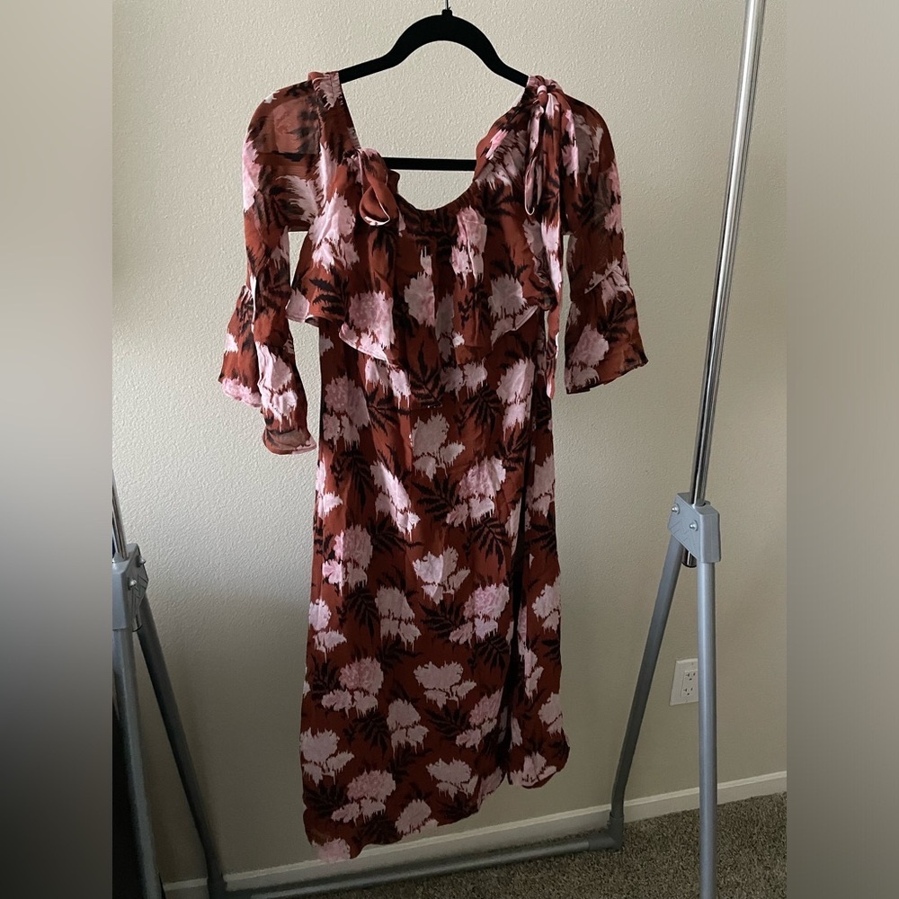 Ganni Floral dress - Size 4/Small